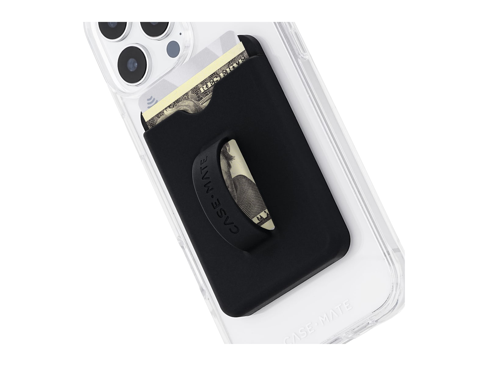 Case-Mate - Loop Grip MagSafe Wallet - Black