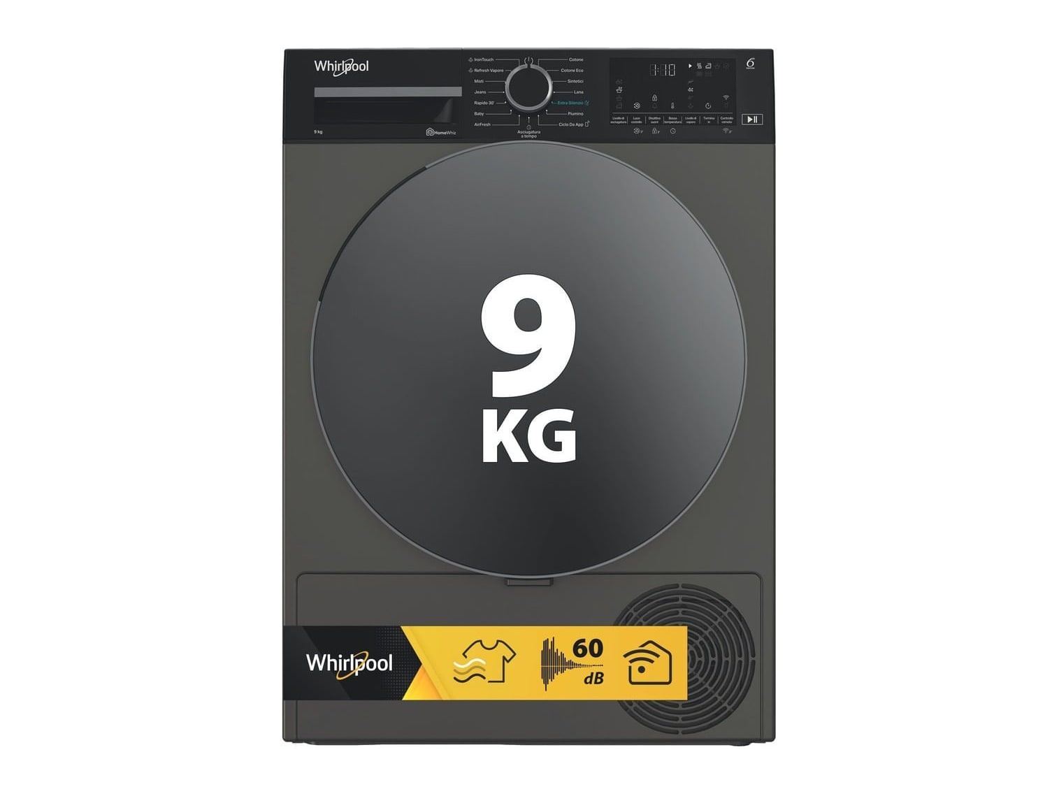 Whirlpool - C WD 96M GBS IT Dryers