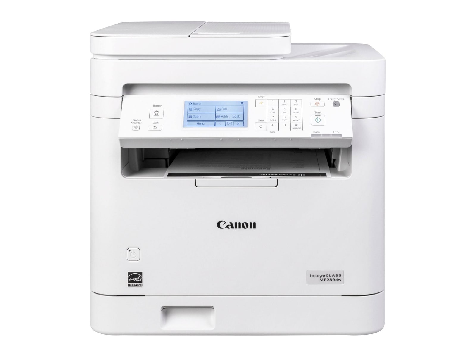 Canon - imageCLASS MF289dw Wi-Fi Printers - White