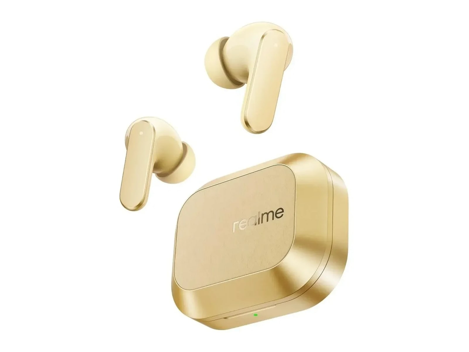Realme - Buds Air 8 Bluetooth True Wireless Earbuds - Gold