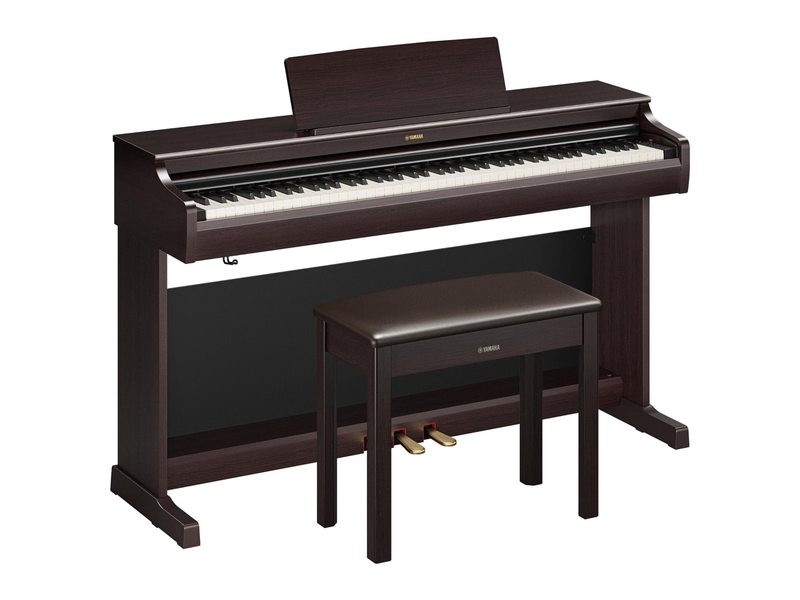 Yamaha - Arius YDP-166 Rosewood Digital Pianos