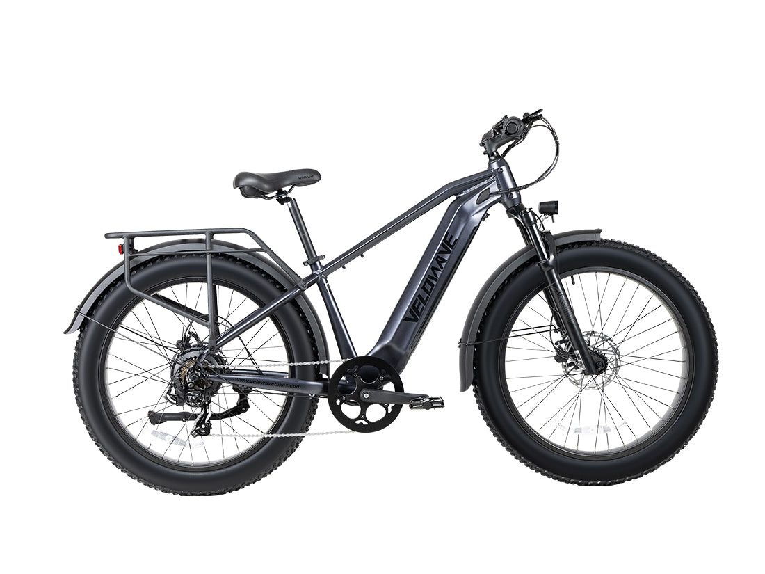 Velowave - Ranger 3.0 Blue Gray Electric Bikes