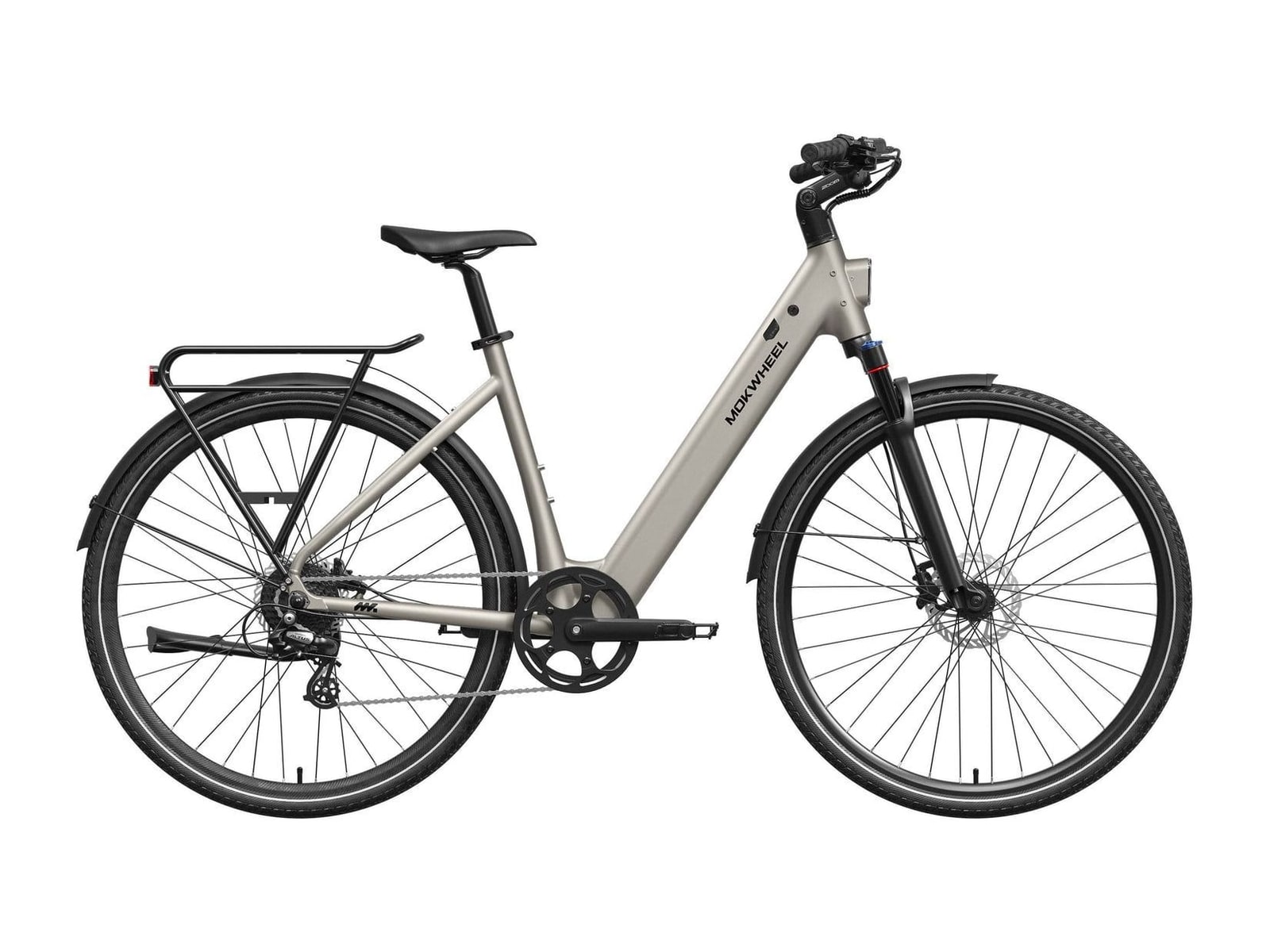 Mokwheel - Flint ST Mocha Electric Bikes