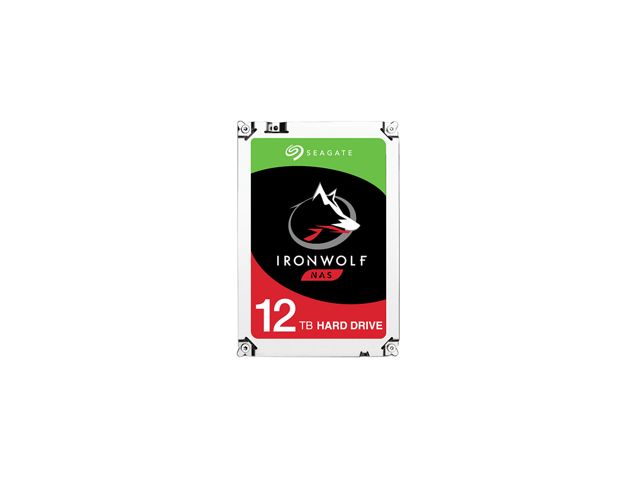 Seagate - IronWolf 12TB Storage Drives - SATA 6.0Gb/s