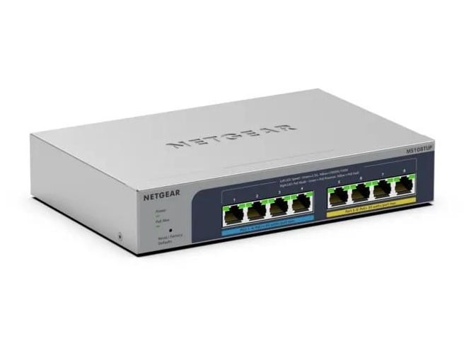 Netgear - MS108TUP PoE Switches