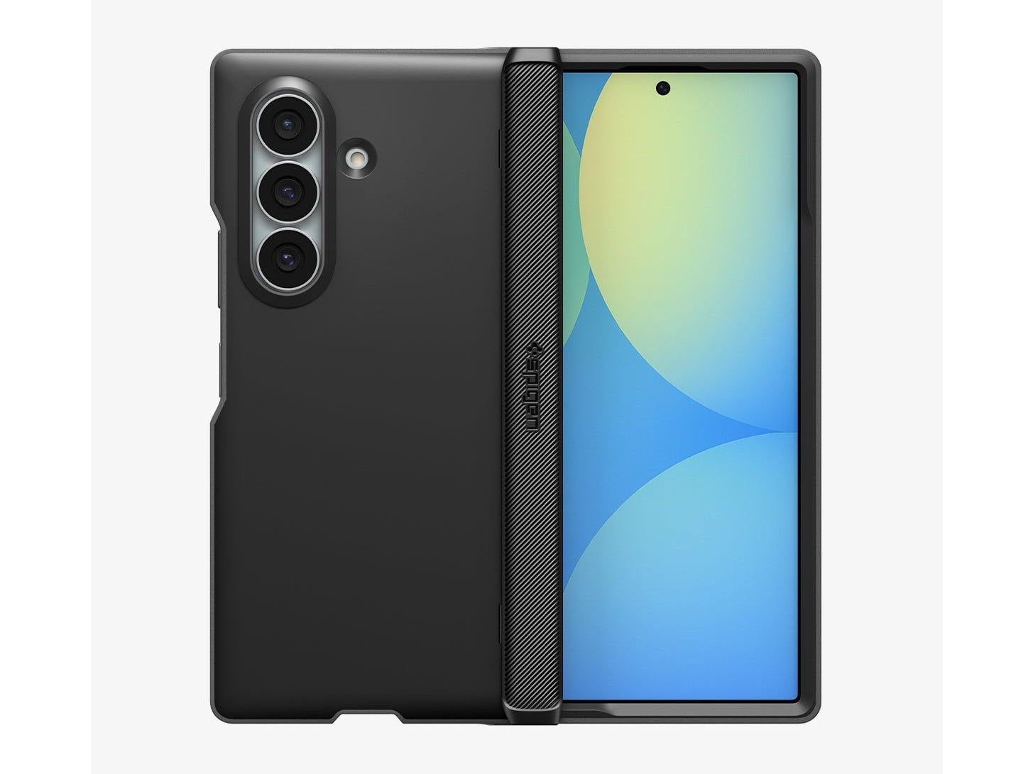 Spigen - Slim Armor Pro (Mag Fit) - Galaxy Z Fold 8 Ultra - Black