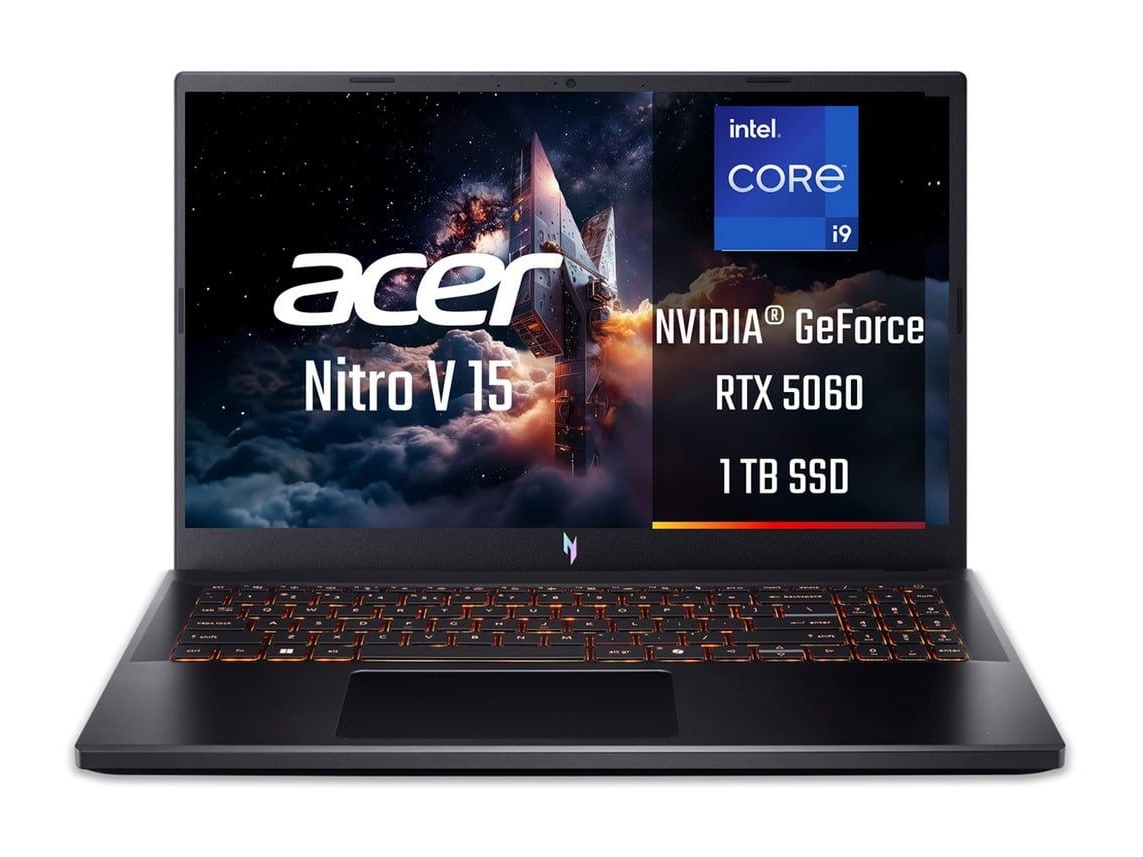 Acer - Nitro V 15 ANV15-52-97GL 15.6" - Intel Core i9-13900H chip - 32GB Memory - 1TB SSD - Black