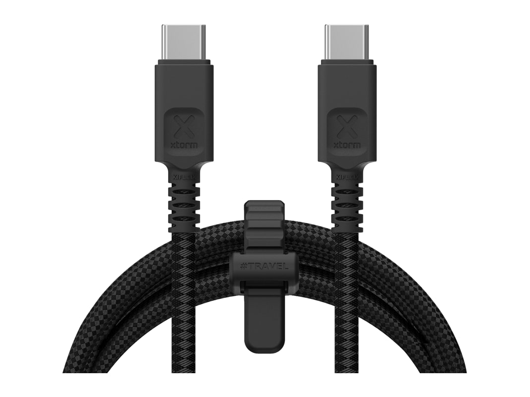Xtorm - NextGen USB-C to USB-C 240W 1.5m Black USB-C Cables