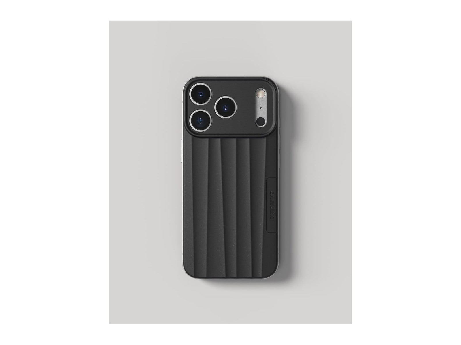 Nudient - Slice Case with MagSafe for iPhone 18 Pro - Ink Black