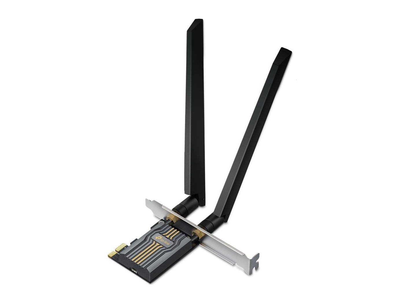 TP-Link - Archer TBE400E Tri-Band Wi-Fi 7 (802.11be) Network Cards