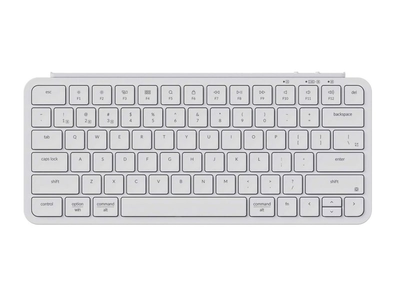 Keychron - B1 Pro Wireless Keyboards - Ivory White
