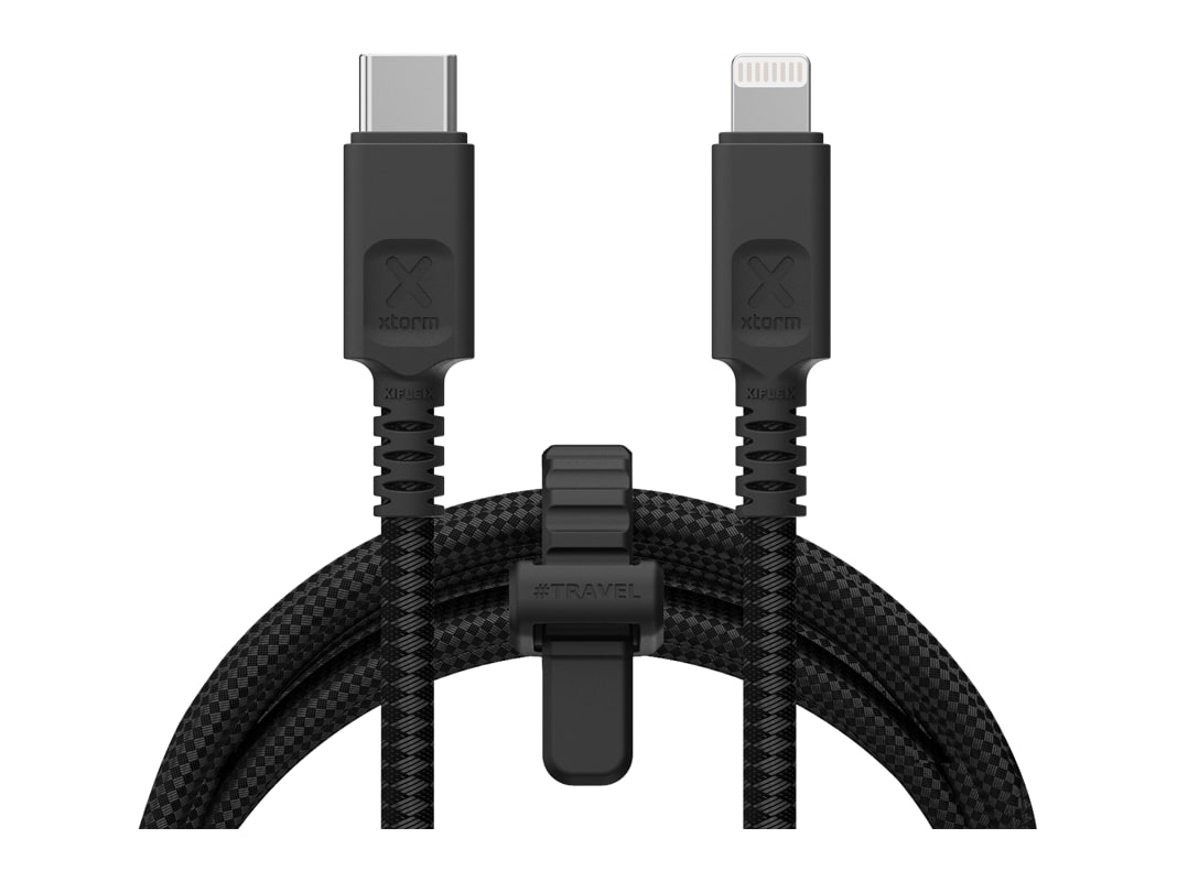 Xtorm - NextGen USB-C to Lightning 3m Black USB Cables