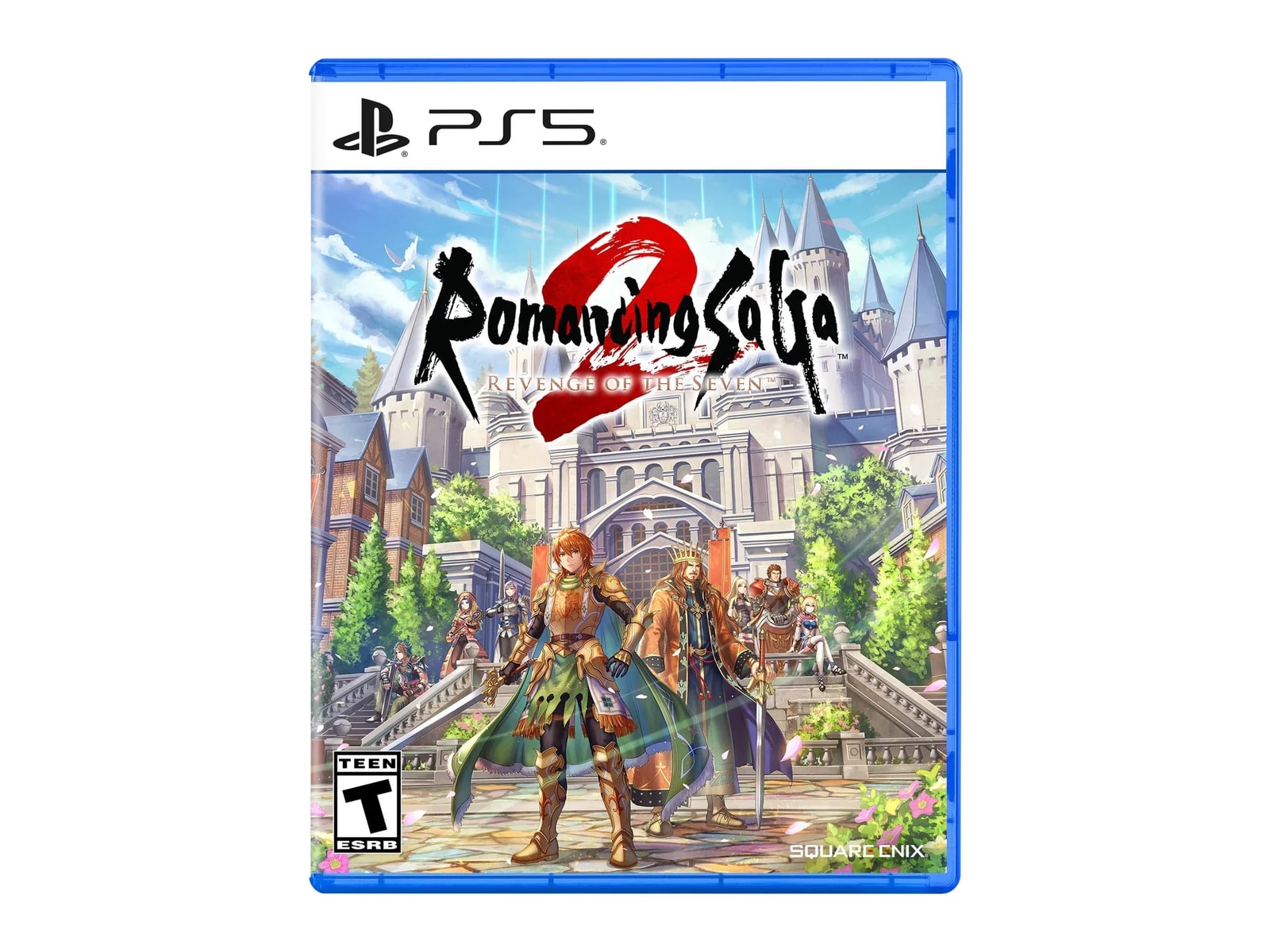 Sony PlayStation - Romancing SaGa 2: Revenge Of The Seven