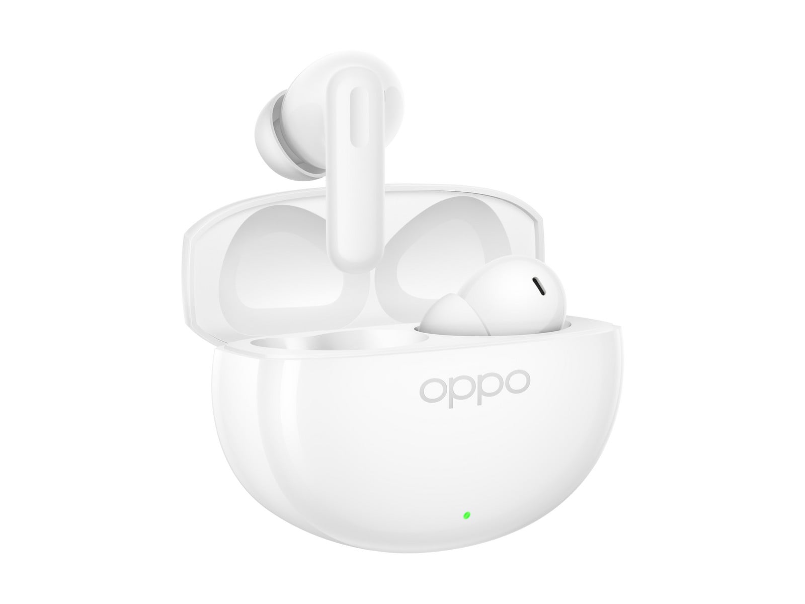 OPPO - Enco Air5 True Wireless Earbuds - Glossy White