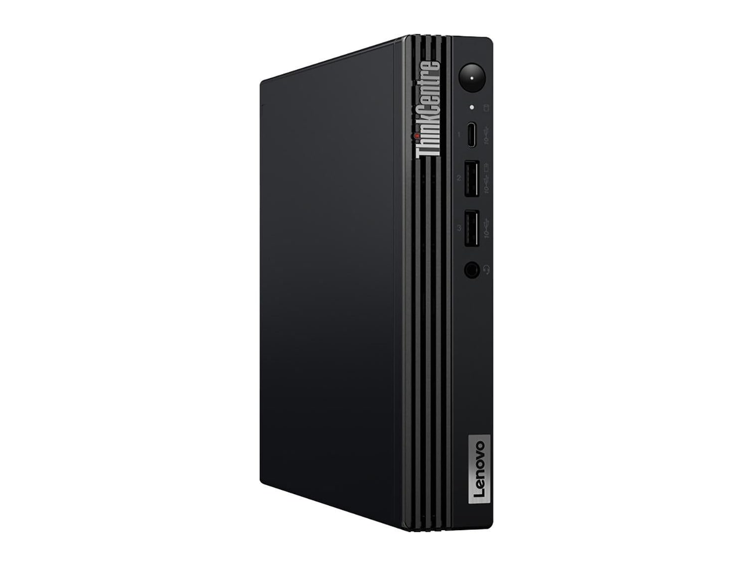 Lenovo - ThinkCentre M80q Gen 4 - Intel Core i5-13500T chip - 16GB Memory - 512GB SSD - Black