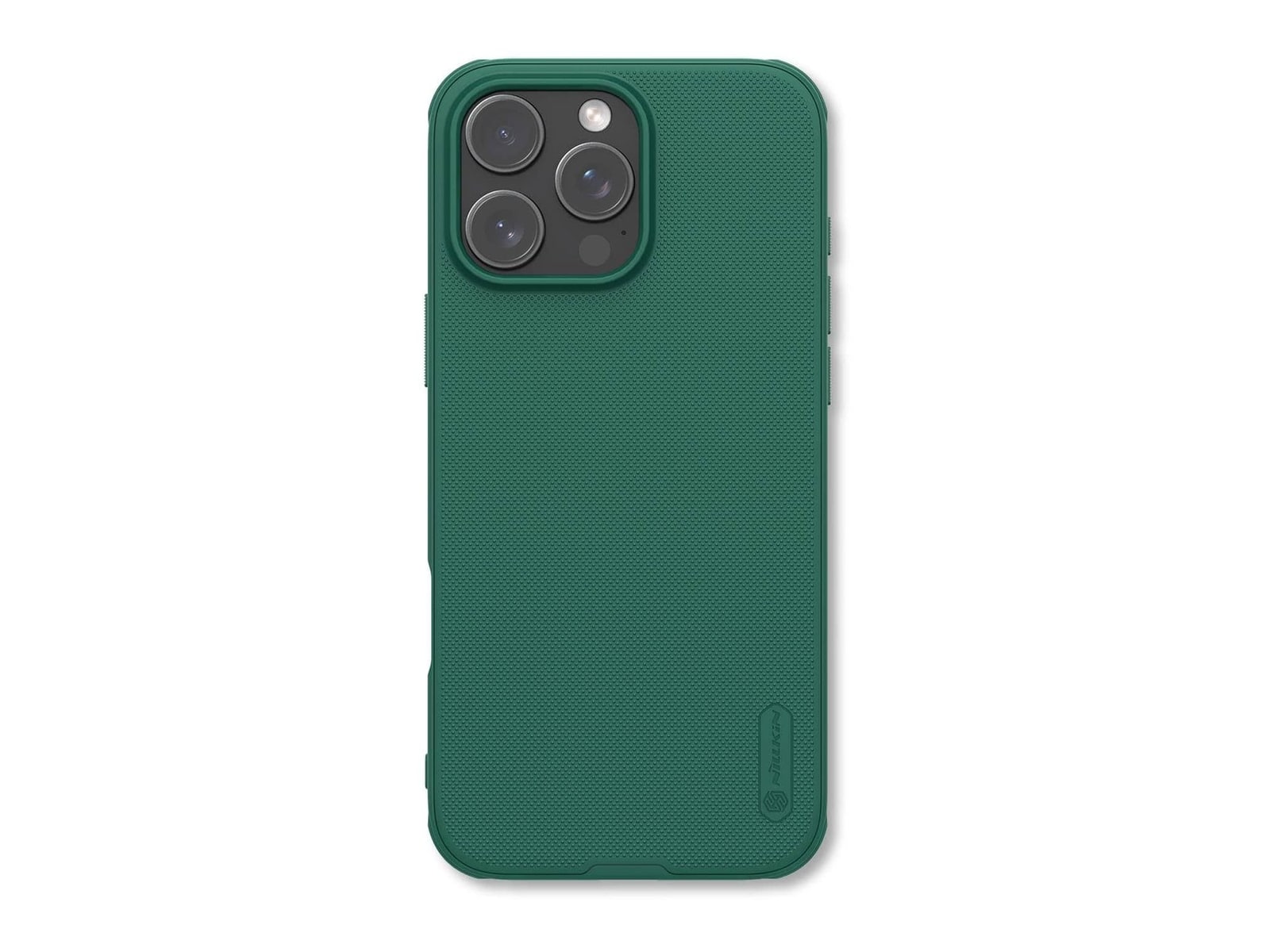 Nillkin - Super Frosted Shield Pro Case - iPhone 16 Pro - Matte Green