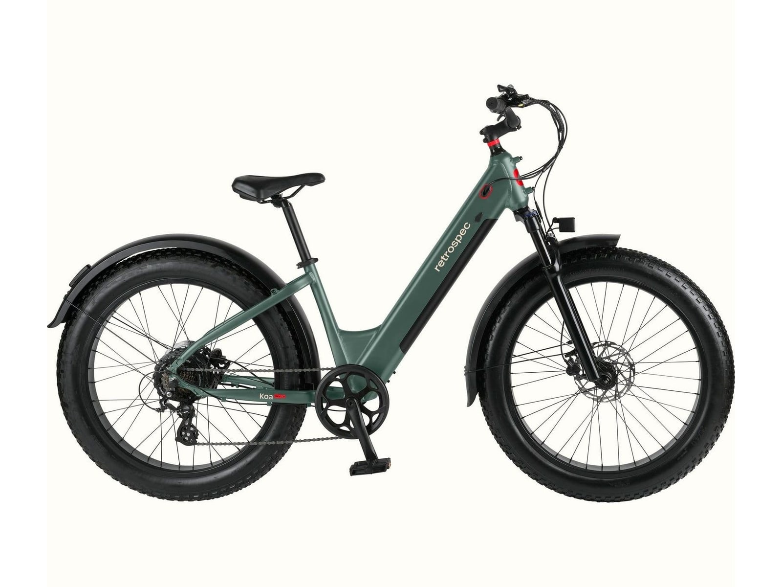 Retrospec - Koa Rev 3 Step-Through Matte Clover Electric Bikes