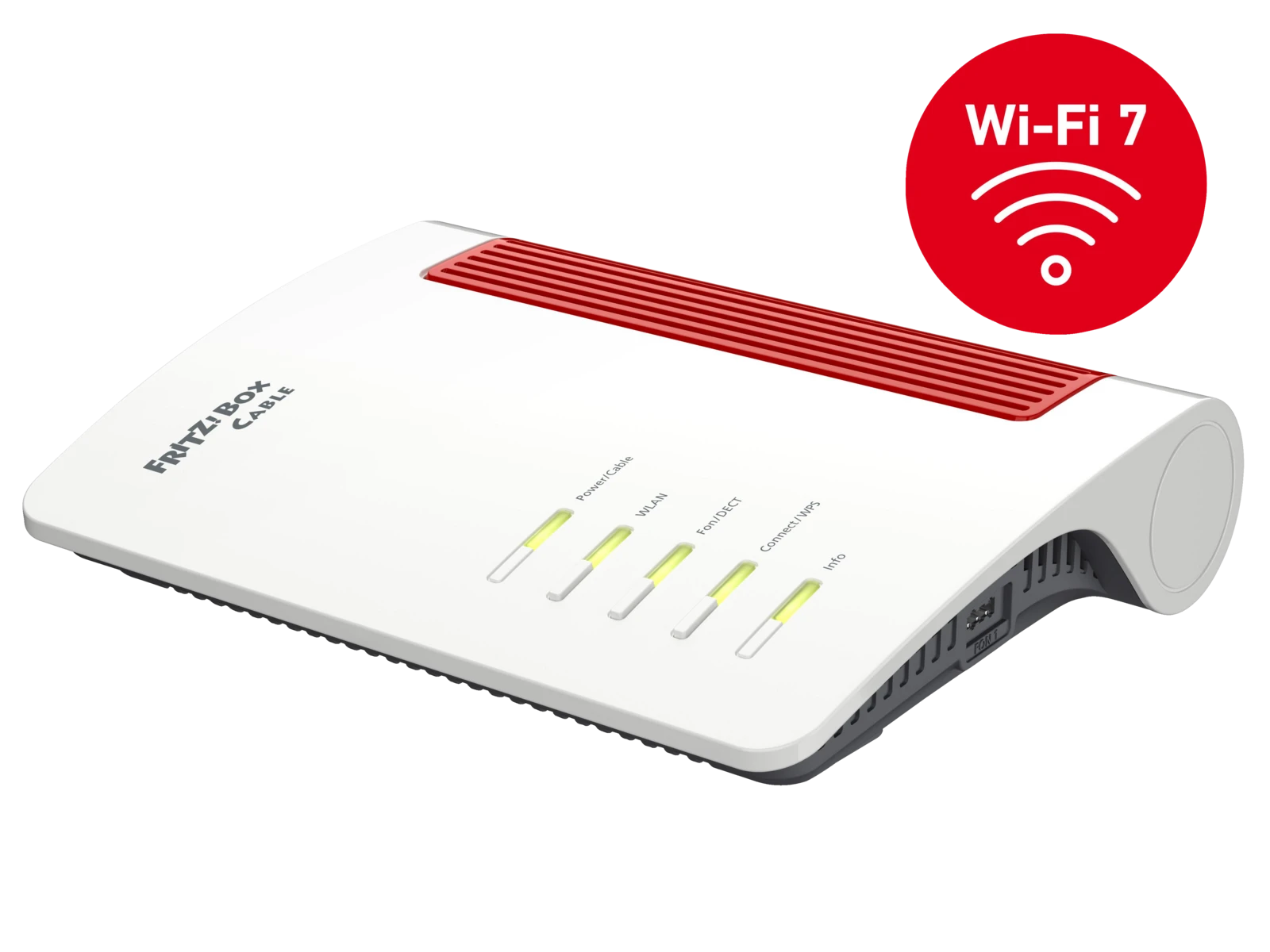 AVM - FRITZ!Box 6670 Cable Wi-Fi 7 (802.11be) Routers (EU)
