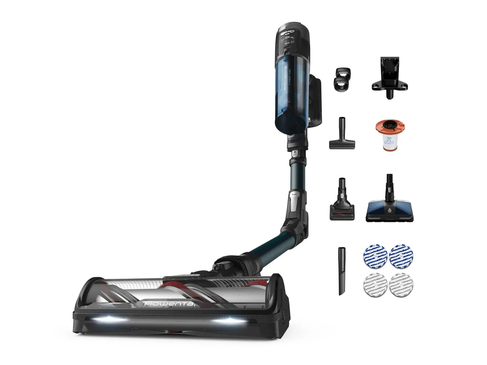 Rowenta - RH9AD1 X-Force Flex 13.60 Animal Aqua Aerospin Vacuum Cleaners (EU)