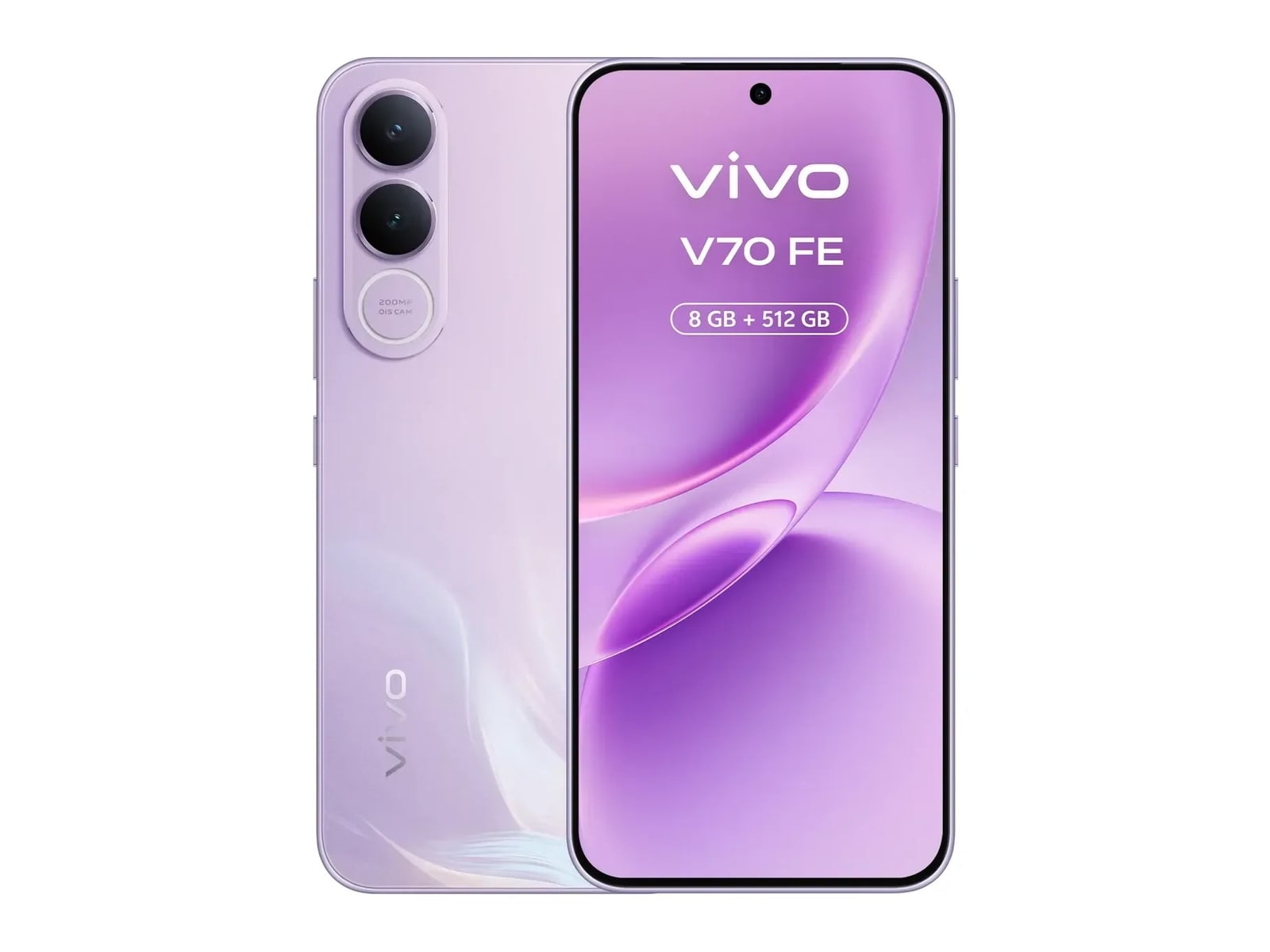 Vivo - V70 FE 512GB - Muse Purple
