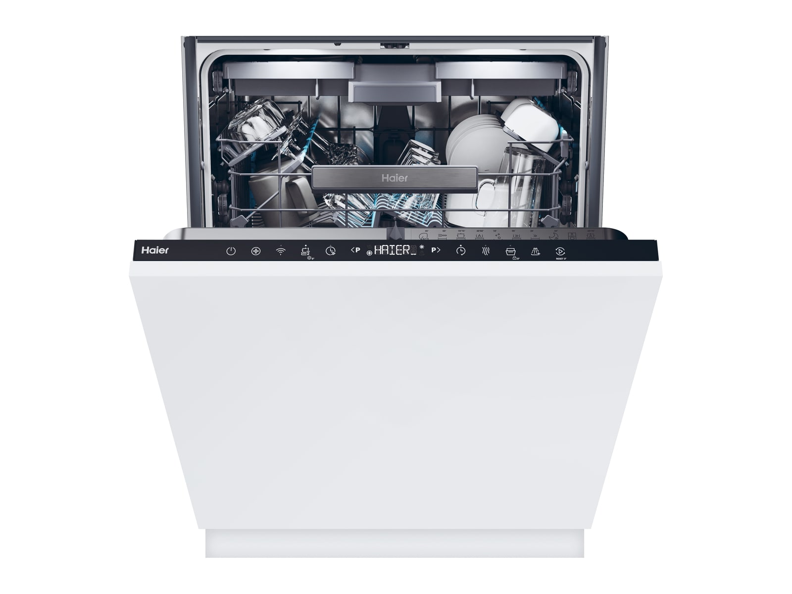 Haier - XI 6B0S3FSB Dishwashers