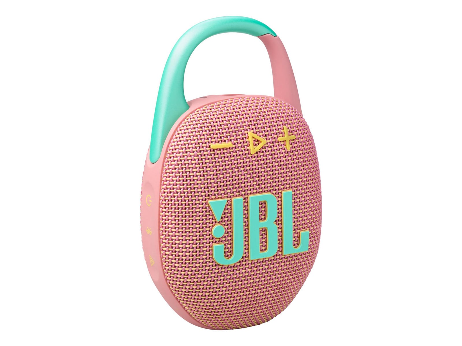 JBL - Clip 5 Portable Speakers - Pink