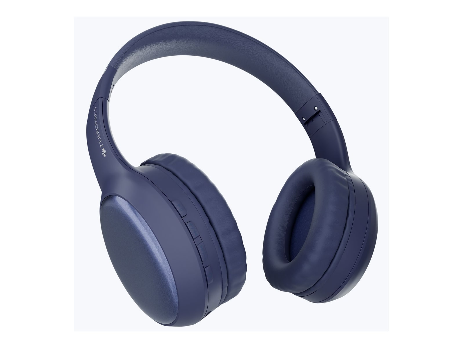 Zebronics - Zeb Thunder Max Over-Ear Headphones - Purple