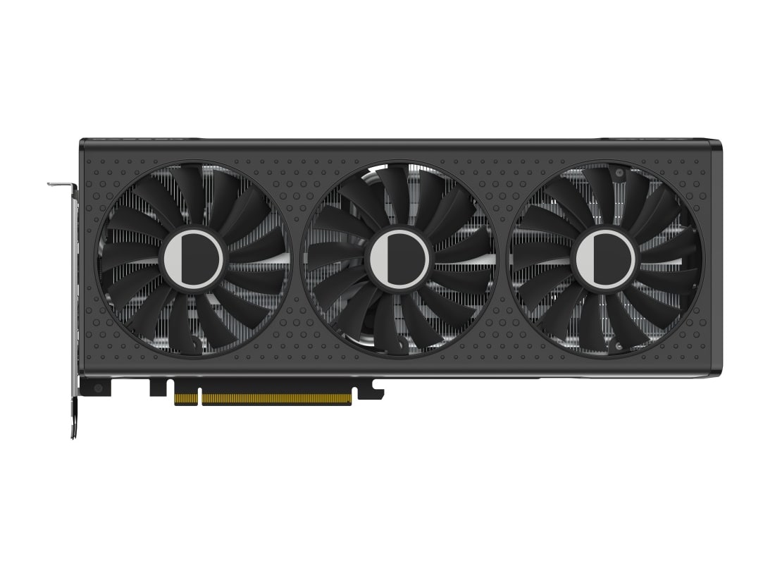 XFX - Speedster QICK309 Radeon RX 7600 XT 16GB Graphics Cards - PCI Express 4.0 x8