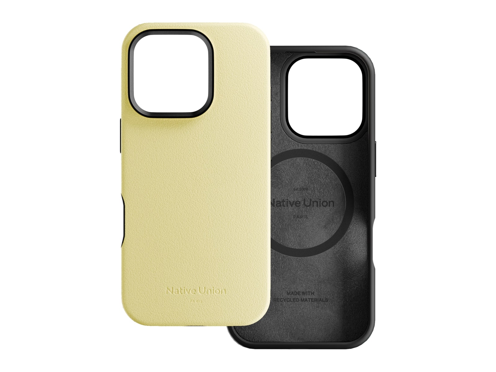 Native Union - Active Case - iPhone 16 Pro - Lemon