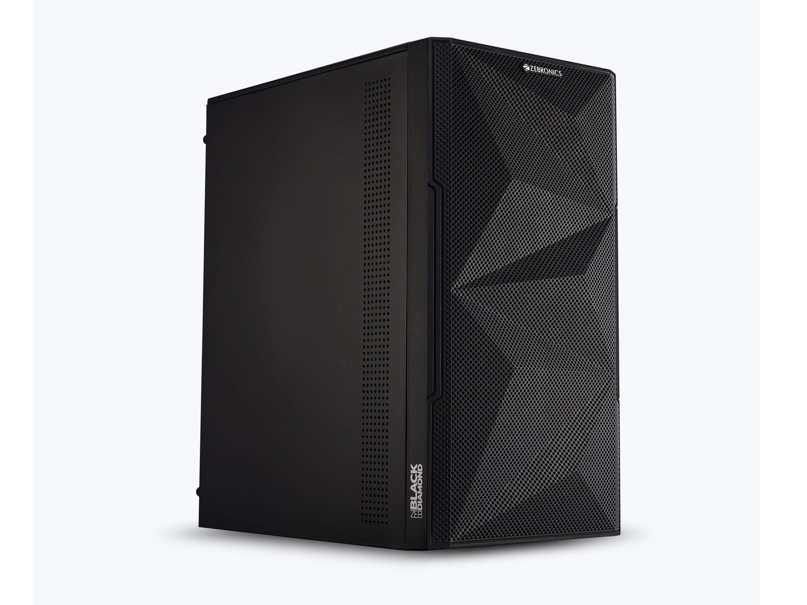 Zebronics - Zeb Black Diamond Computer Cases