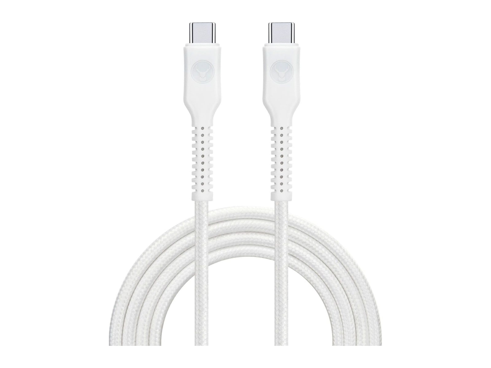 Bonelk - Long-Life Easy-Grip USB-C to USB-C 240W 1.5m White Charging Cables