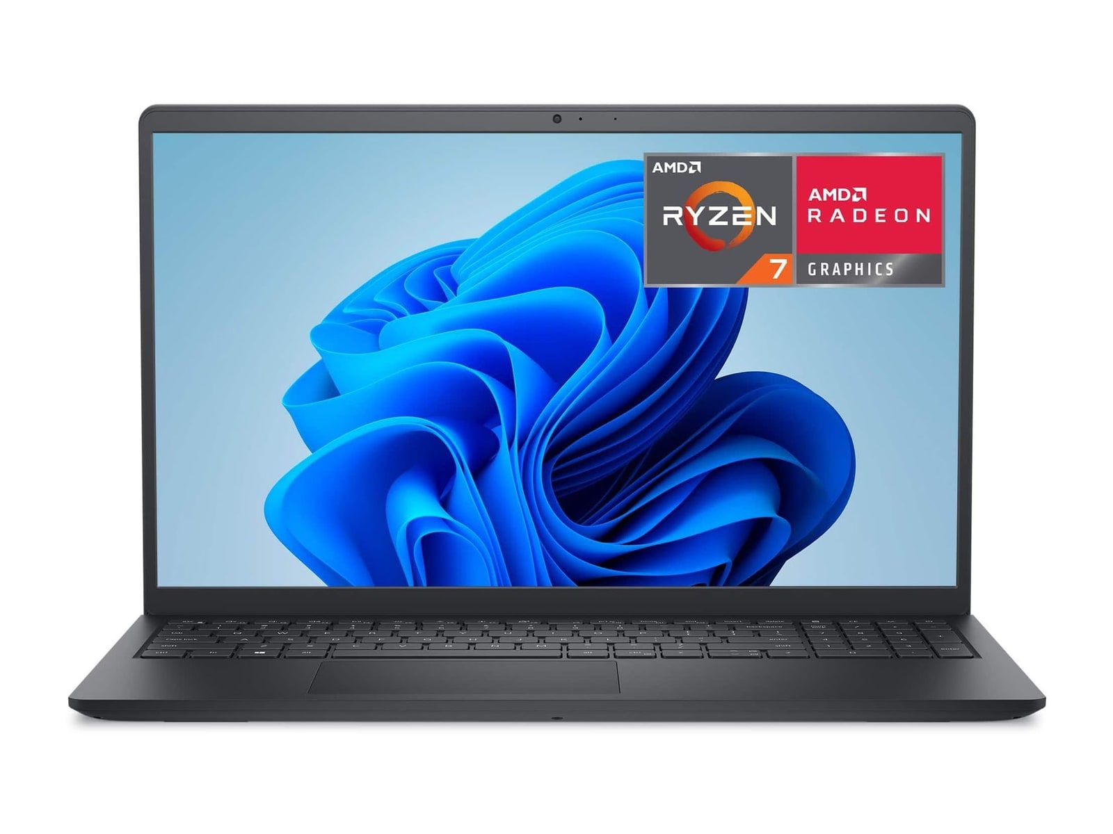 Dell - Inspiron i3535-A735BLK-PUS 15.6" - AMD Ryzen 7 7730U chip - 16GB Memory - 1TB SSD - Carbon Black