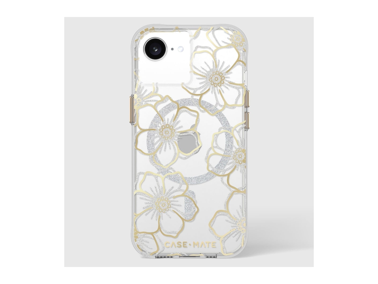 Case-Mate - Floral Gems MagSafe - iPhone 17e / 16e
