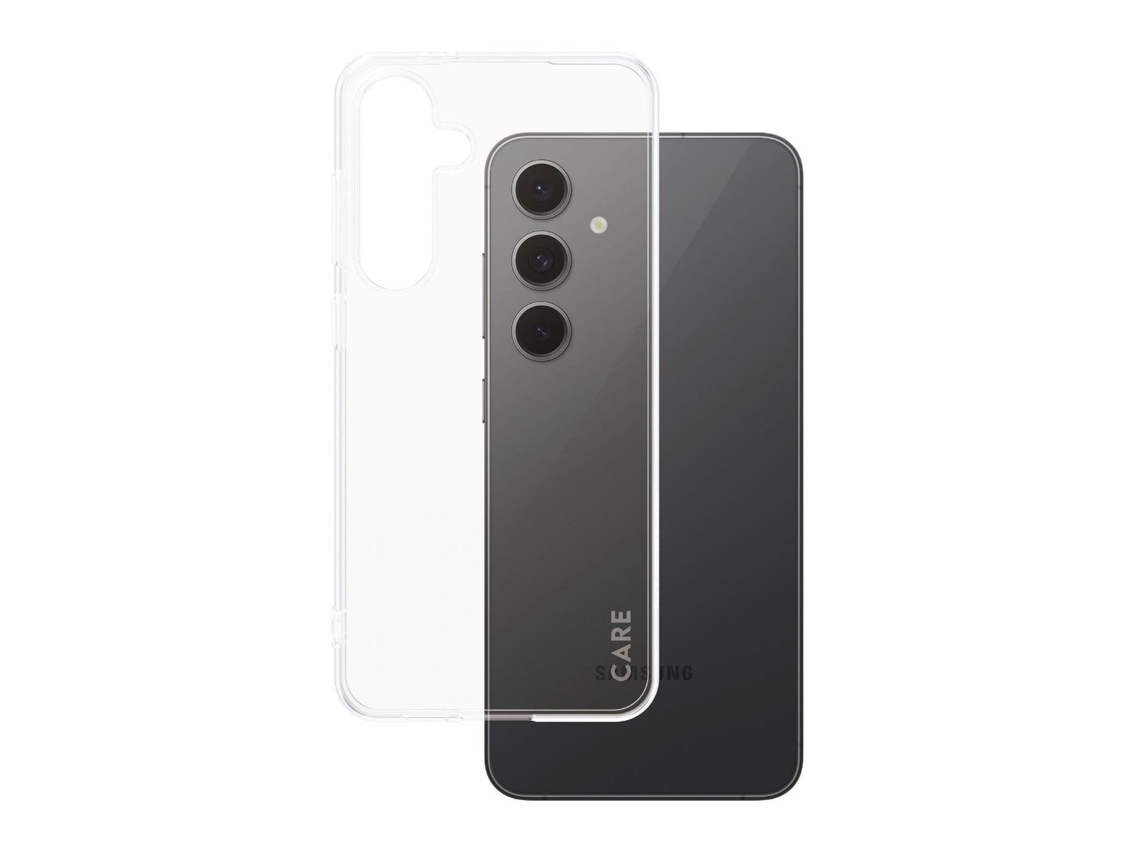 PanzerGlass - CARE X-Ray Case Samsung Galaxy S24 FE 5G