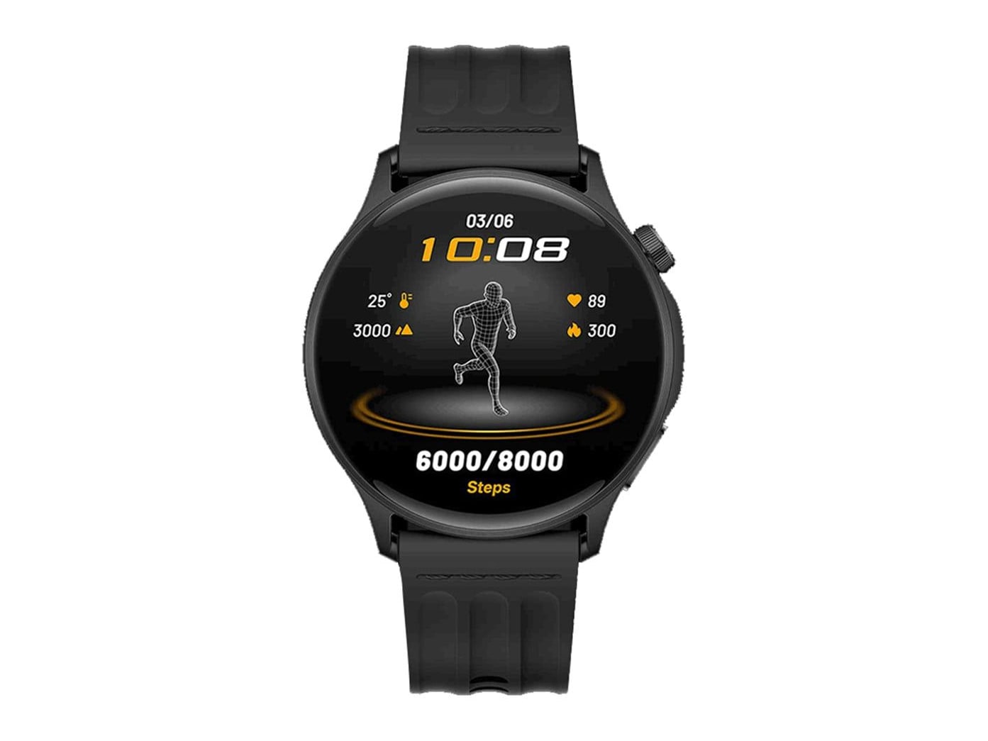 OPPO - Watch S Smart Watches - Phantom Black