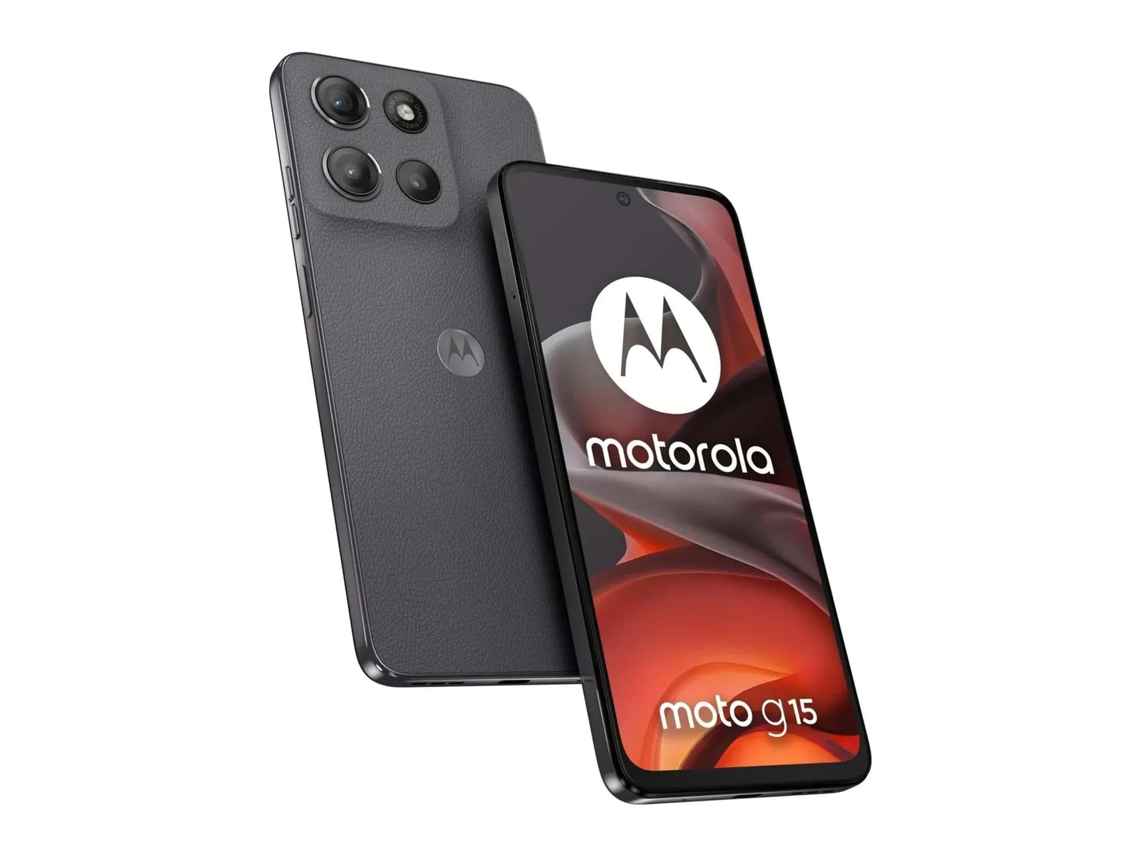 Motorola - Moto G15 4G 256GB - Gravity Grey