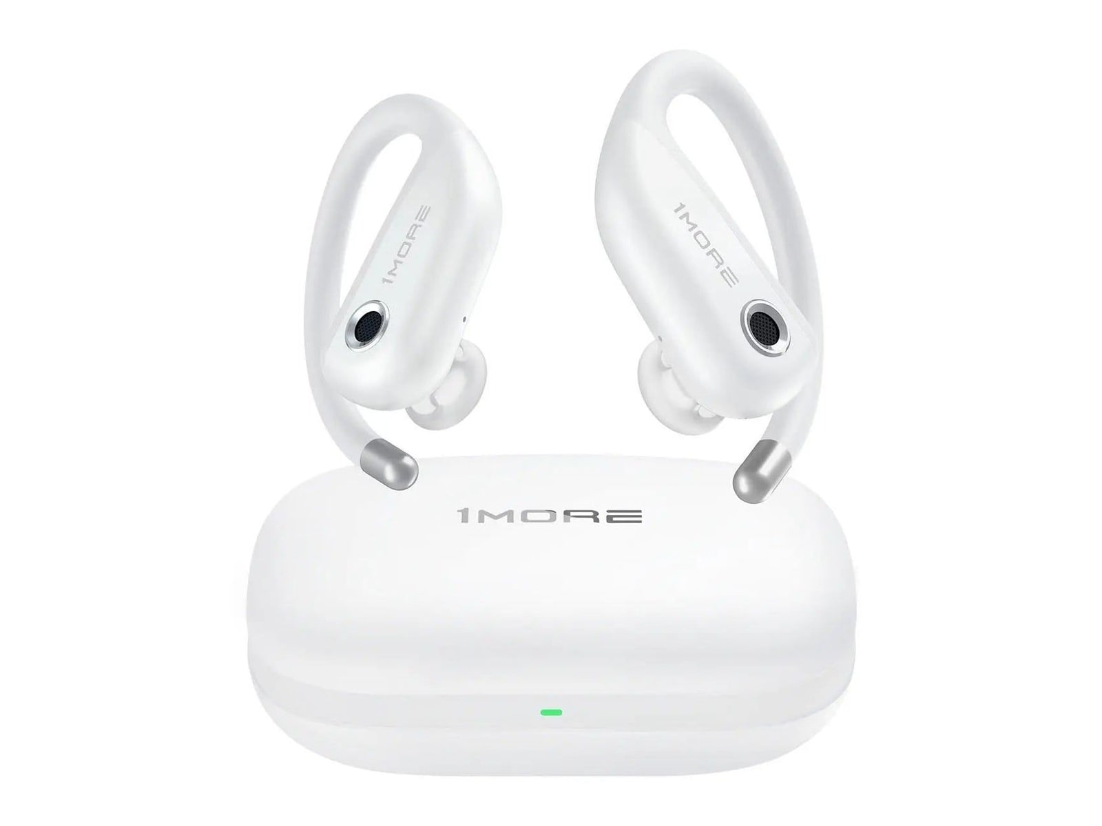 1MORE - Fit Open S50 Bluetooth 5.3 True Wireless Earbuds - White