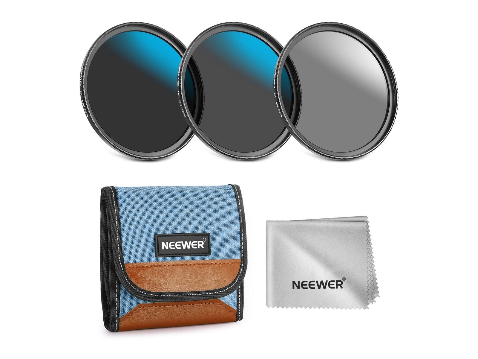 Neewer - 3 Packs ND Filter Set Camera Accessories