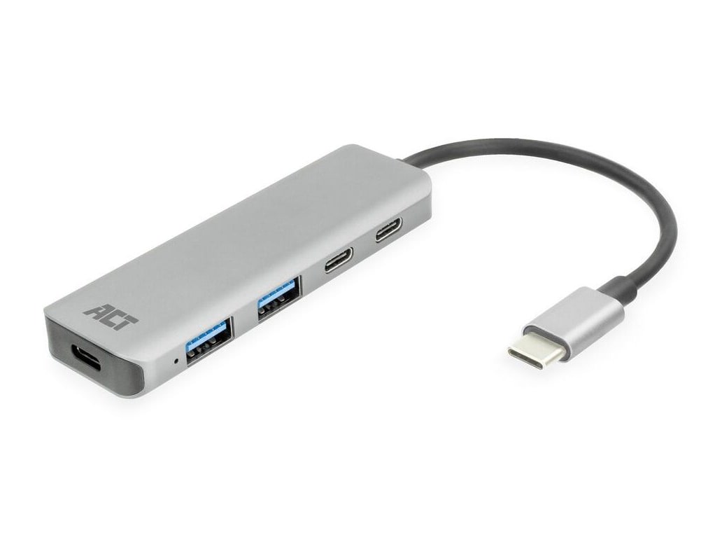 ACT - AC7072 USB Hubs - Gray