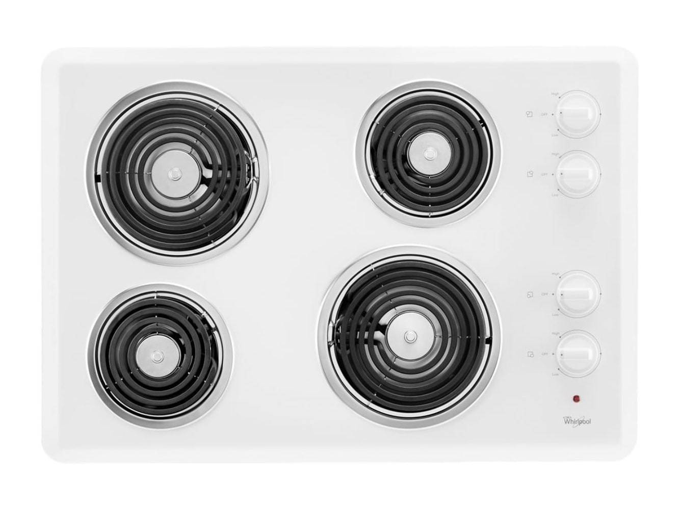 Whirlpool - WCC31430AW Cooktops