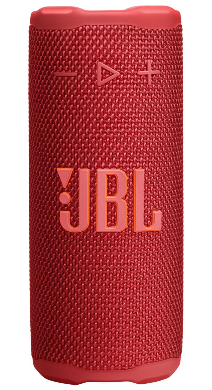 JBL - GRIP Bluetooth 5.4 Portable Speakers - Red
