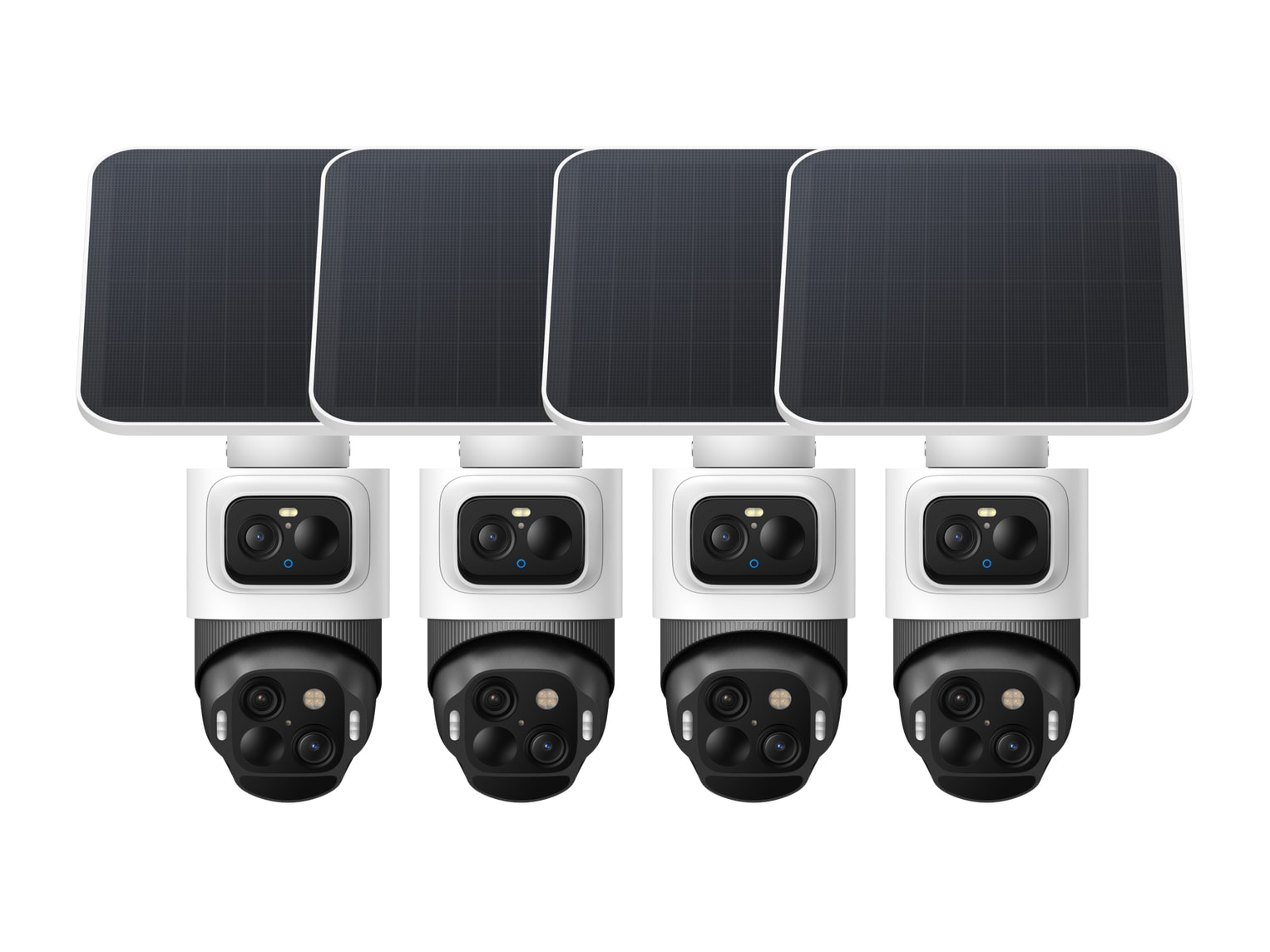 Eufy - eufyCam S4 4-Pack Security Cameras