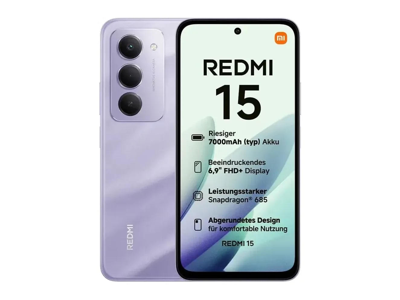 Redmi - 15 4G 256GB - Sandy Purple (AU)