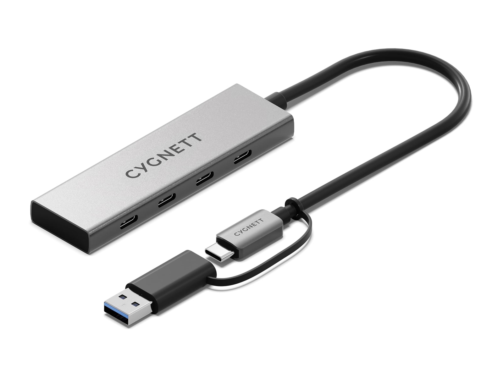 Cygnett - Unite 4-in-1 USB-C to USB-C Hub Docking Stations