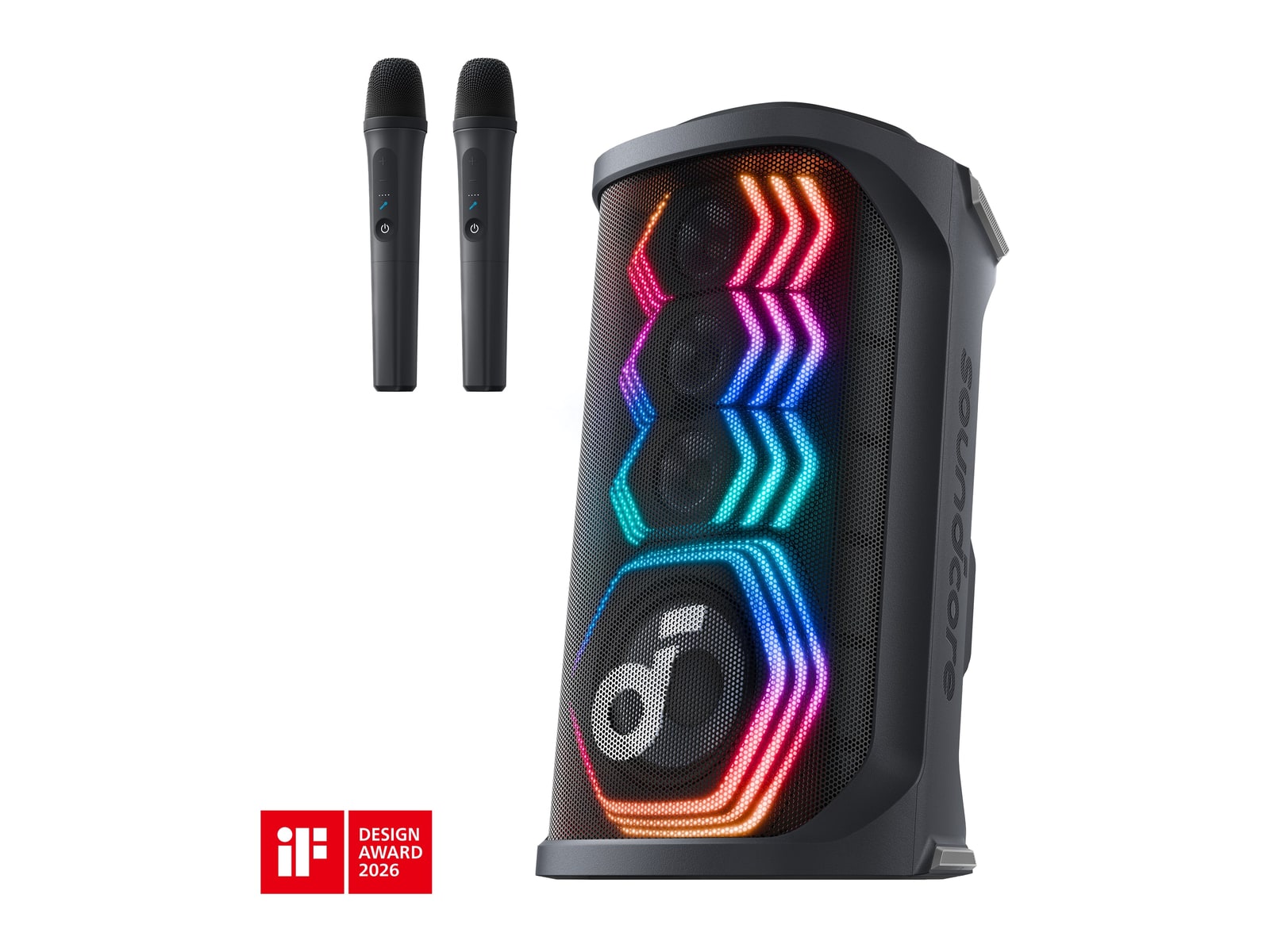 Soundcore - Rave 3S Bluetooth Portable Speakers