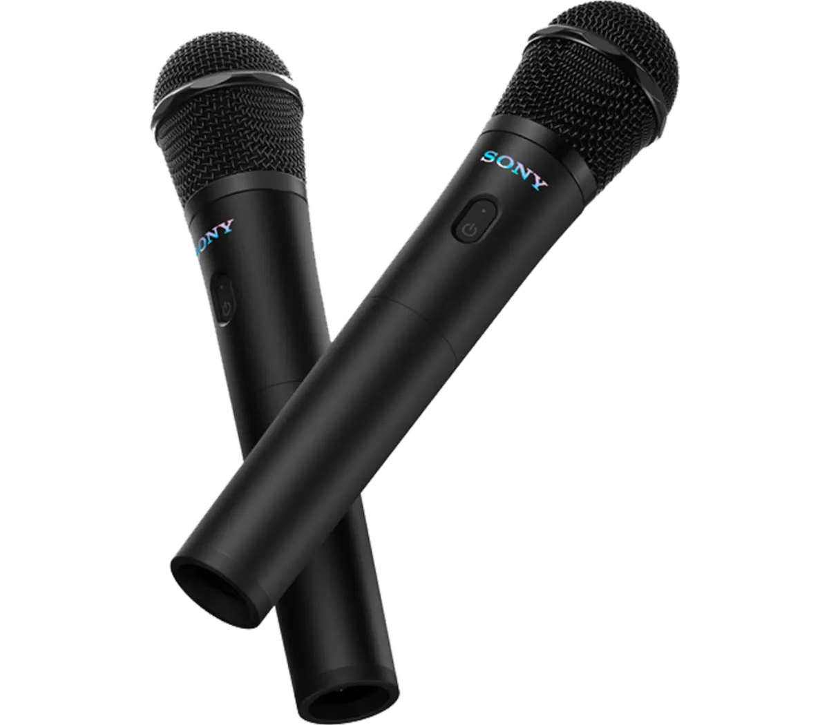 Sony - ULT MIC Wireless 2.4 GHz Wireless Microphones - Black