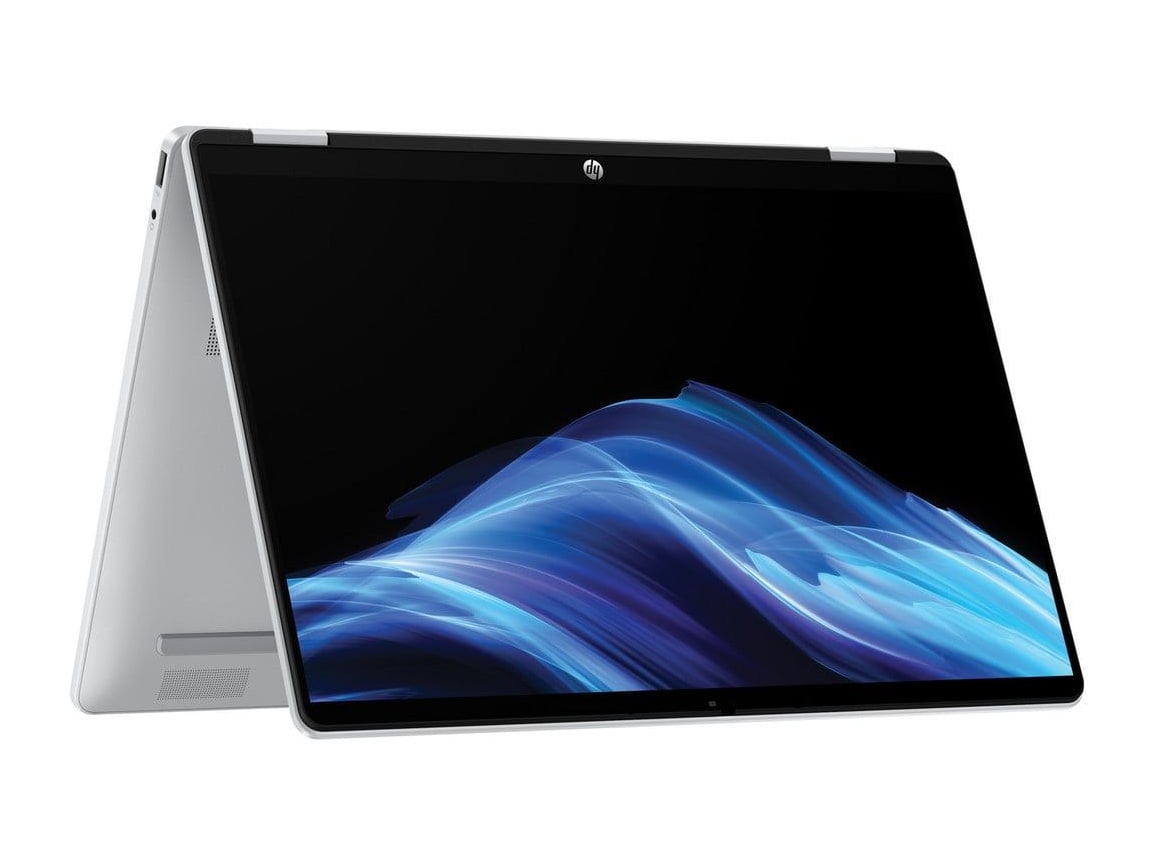 HP - OmniBook 5 Flip 14-fp0005nlx 14" - Intel Core 5 120U chip - 8 GB Memory - 512 GB SSD - Silver