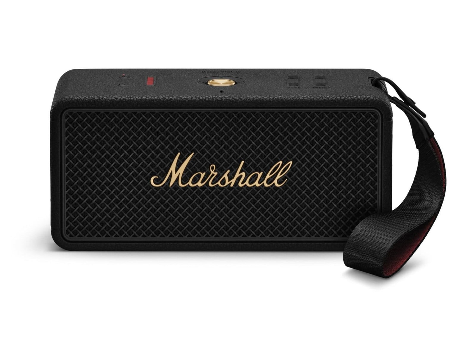 Marshall - Middleton II Bluetooth Portable Speakers - Black