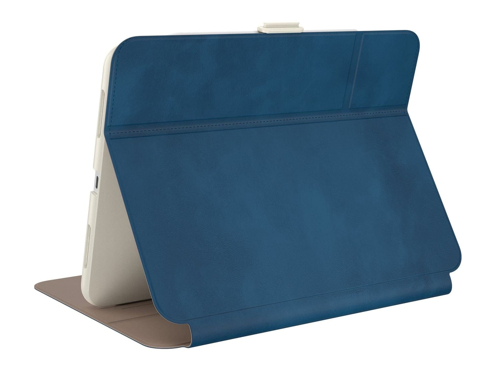 Speck - StyleFolio Print - iPad 10.9-11-inch (2022-2025 - 10th/11th gen A16) - Deep Sea Pull Up/Parchment/Early Grey