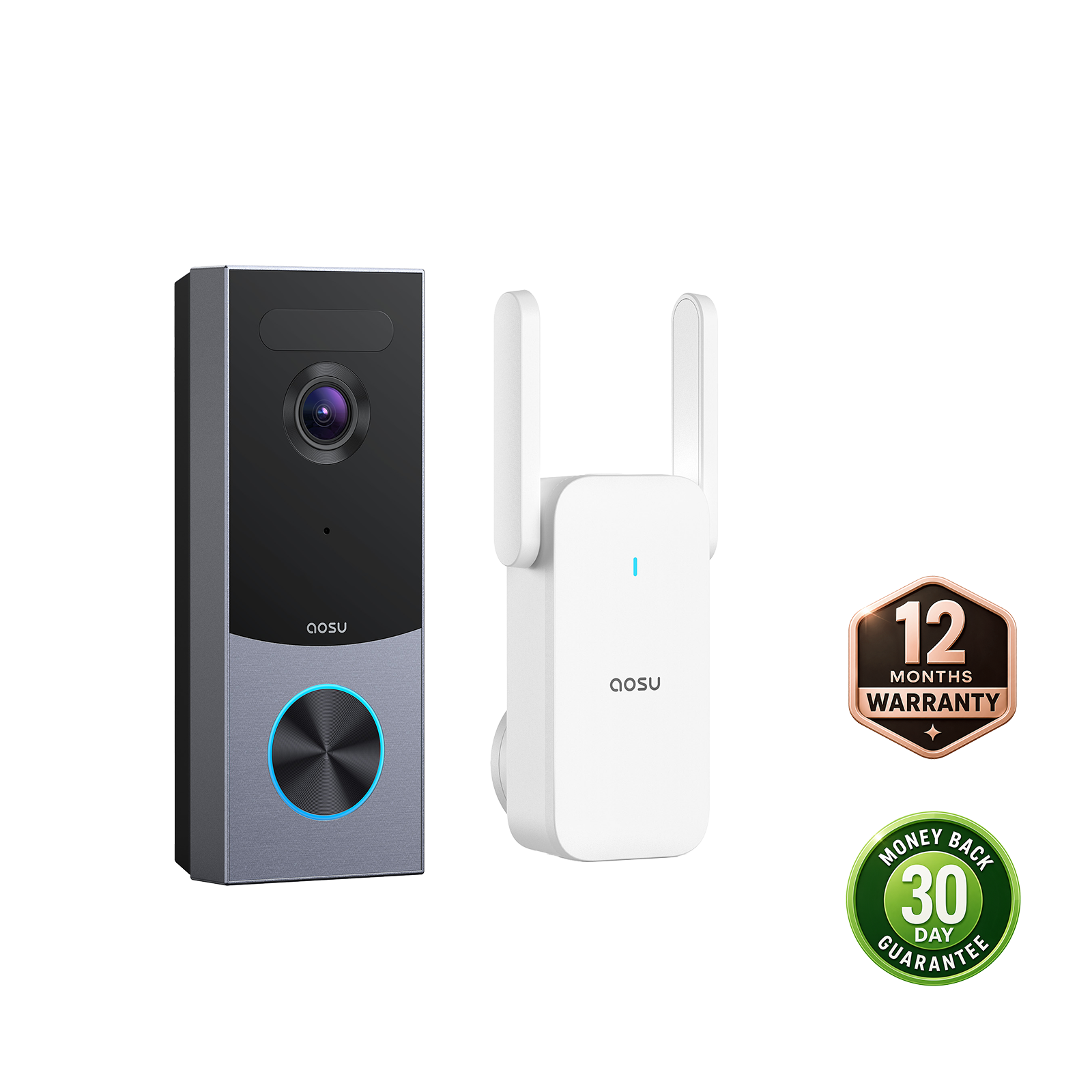 Aosu - Video Doorbell R1 Ultra Video Doorbells